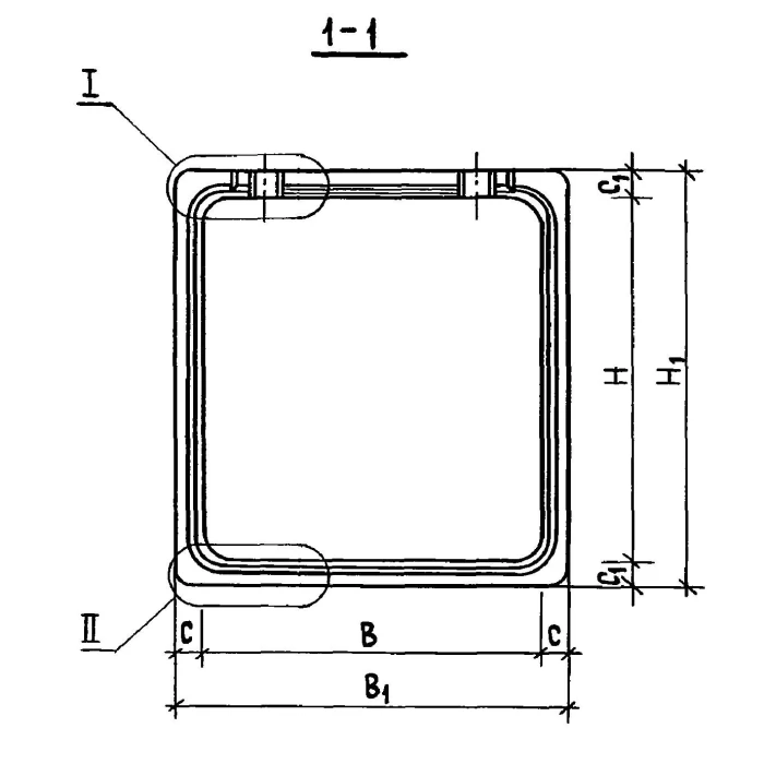 Объёмный элемент БО 30х24-8
