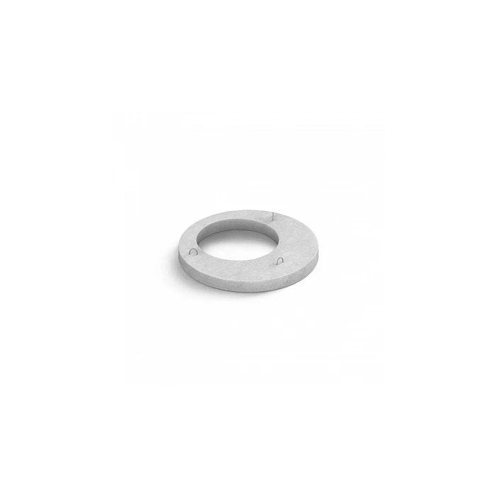 Бетонная крышка колодца ПК-10