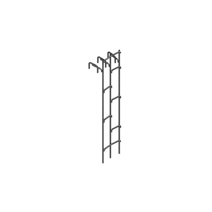 Канализационная лестница КЛ-3.6 (Л-1; Л-18) для колодцев
