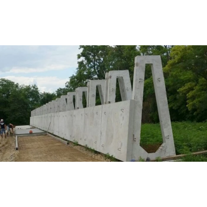 Фундамент железобетонный ФП-1 ТП 811-37