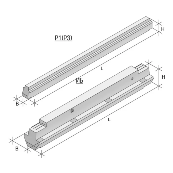 Ригель железобетонный 2Р 4.65-7 АтV-С