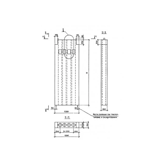 Блок диафрагмы В 28-15-4