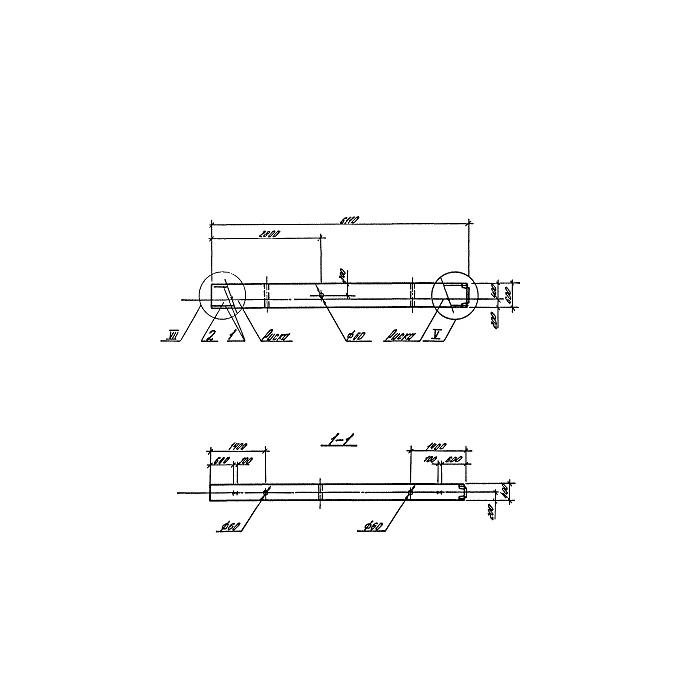 Колонна железобетонная К 12-52